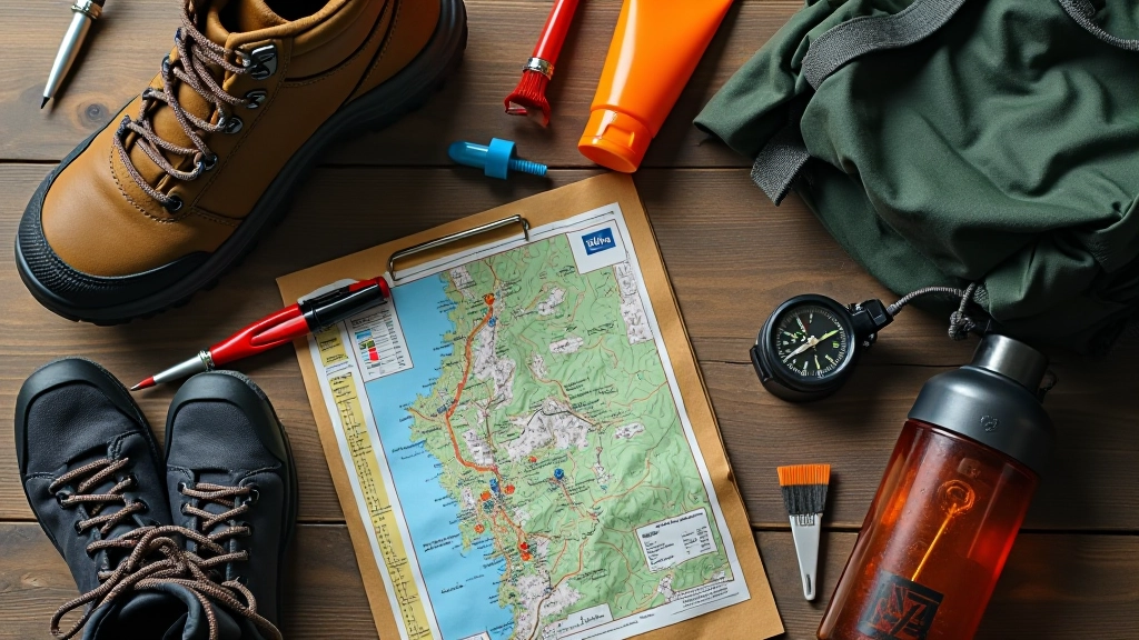 Hikerio pasiruošimas — batai, žemėlapis, vandens butelis ir kitame reikalingos prekės Ignalinos pėsčiųjų takams